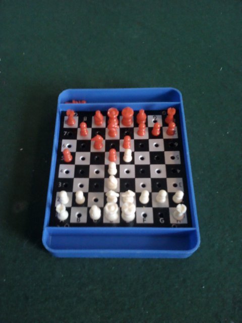 Image result for little plastic chess set